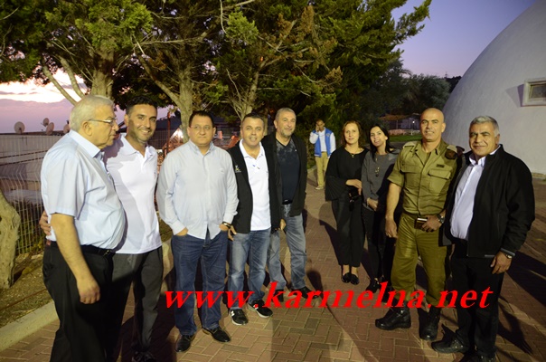 ערב הורים לחניכי המכינה קדם צבאית כרם אל 