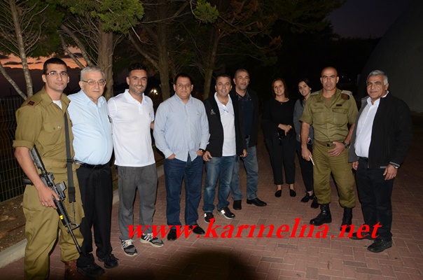 ערב הורים לחניכי המכינה קדם צבאית כרם אל 
