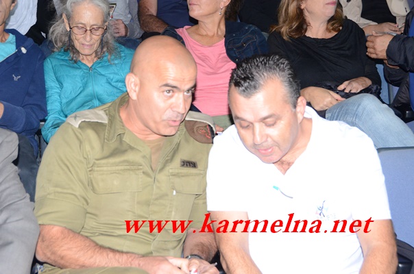 ערב הורים לחניכי המכינה קדם צבאית כרם אל 