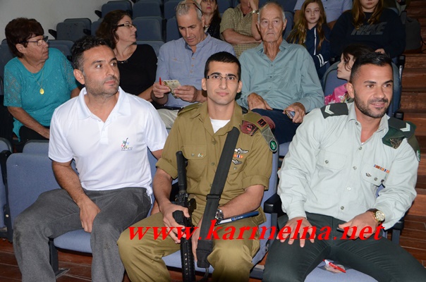 ערב הורים לחניכי המכינה קדם צבאית כרם אל 
