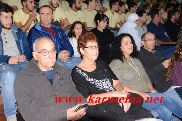 ערב הורים לחניכי המכינה קדם צבאית כרם אל 