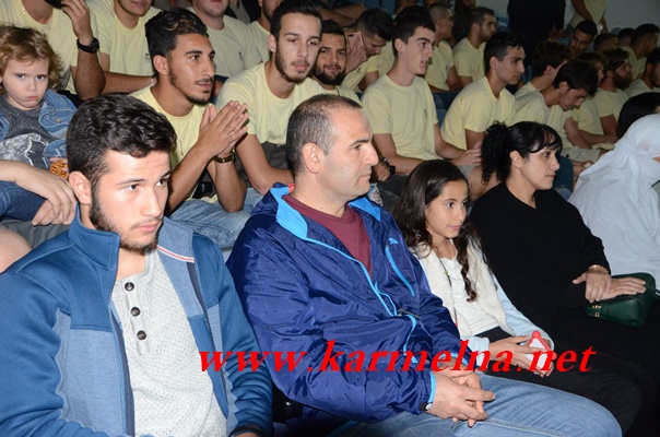 ערב הורים לחניכי המכינה קדם צבאית כרם אל 