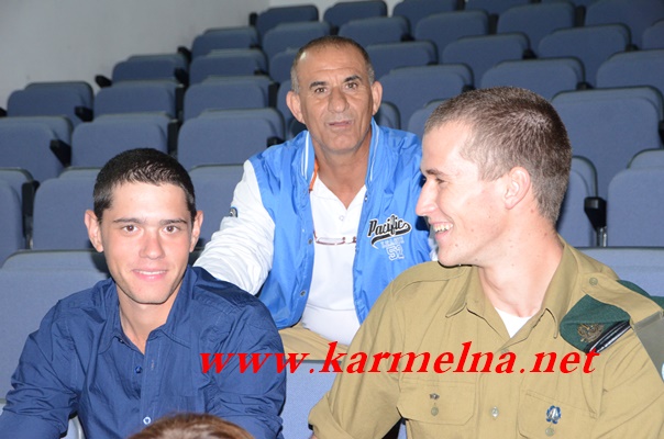 ערב הורים לחניכי המכינה קדם צבאית כרם אל 