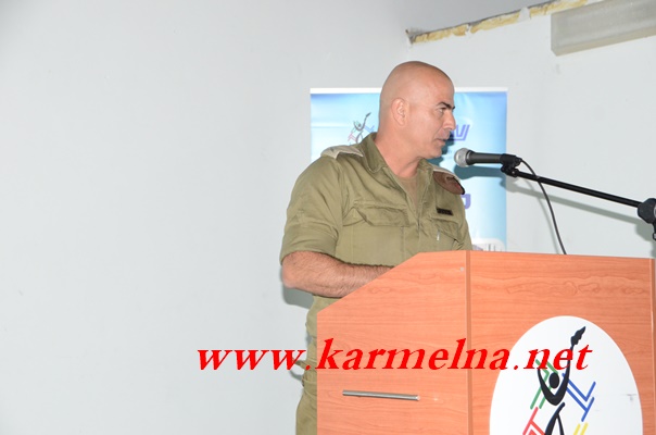ערב הורים לחניכי המכינה קדם צבאית כרם אל 