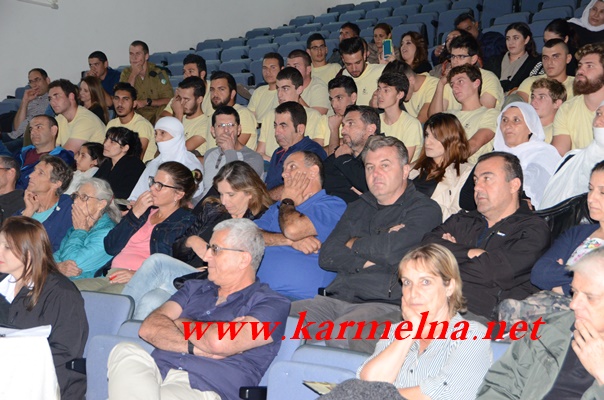 ערב הורים לחניכי המכינה קדם צבאית כרם אל 