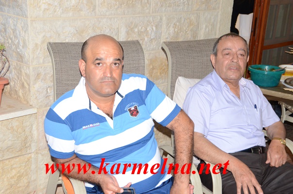 مكابي الدالية يحتفل بالبقاء في الدرجة الاولى 