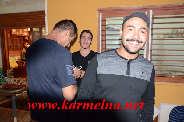 مكابي الدالية يحتفل بالبقاء في الدرجة الاولى 