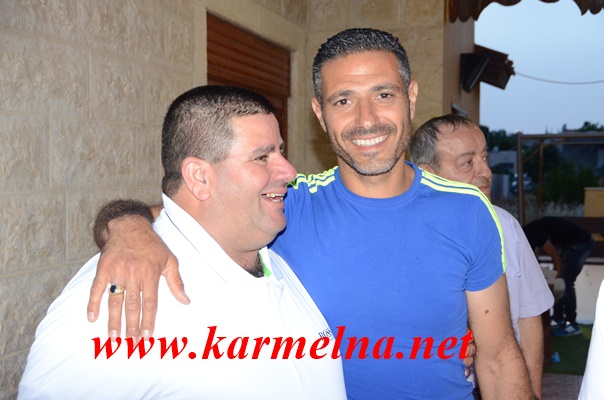 مكابي الدالية يحتفل بالبقاء في الدرجة الاولى 