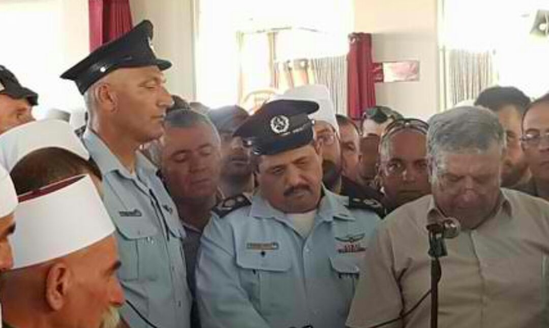 بالصور مراسيم دفن المرحوم هايل عفيف ستاوي في المغار 