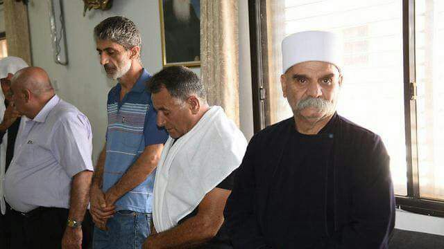 بالصور مراسيم دفن المرحوم هايل عفيف ستاوي في المغار 