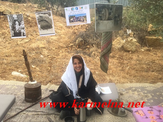 مدرسة البيادر - عين الأسد تحتفل مع الوزارة لحماية البيئة وسلطة تصريف مياه الوديان والأنهار 
