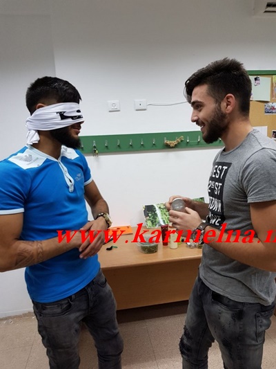 المغار : طلاب العاشر والثاني عشر يشاركون في دورة الشباب الاخضر 