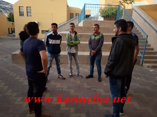 المغار : طلاب العاشر والثاني عشر يشاركون في دورة الشباب الاخضر 