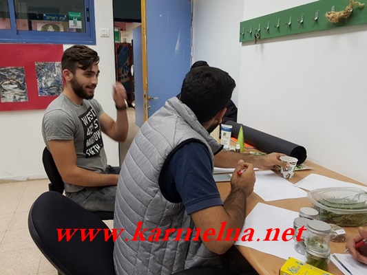 المغار : طلاب العاشر والثاني عشر يشاركون في دورة الشباب الاخضر 