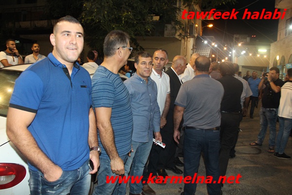 افتتاح ضخم للمقر الانتخابي للمرشح بهيج منصور .