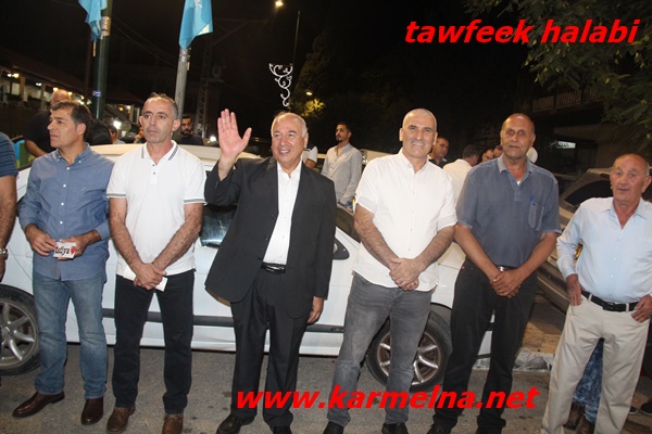 افتتاح ضخم للمقر الانتخابي للمرشح بهيج منصور .