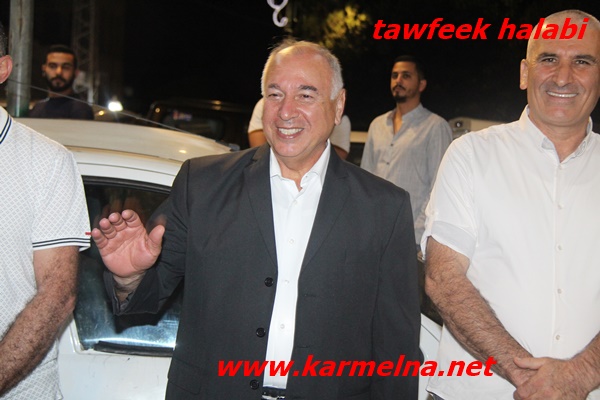 افتتاح ضخم للمقر الانتخابي للمرشح بهيج منصور .