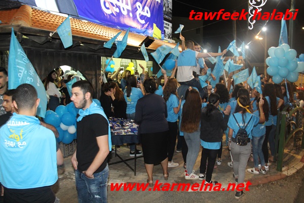 افتتاح ضخم للمقر الانتخابي للمرشح بهيج منصور .