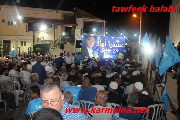 افتتاح ضخم للمقر الانتخابي للمرشح بهيج منصور .