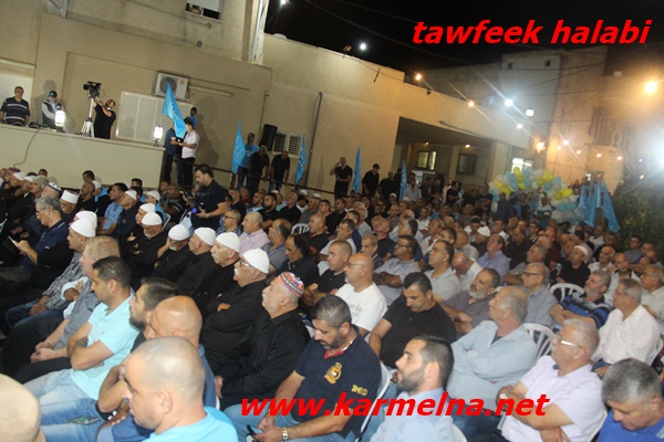 افتتاح ضخم للمقر الانتخابي للمرشح بهيج منصور .