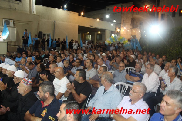 افتتاح ضخم للمقر الانتخابي للمرشح بهيج منصور .