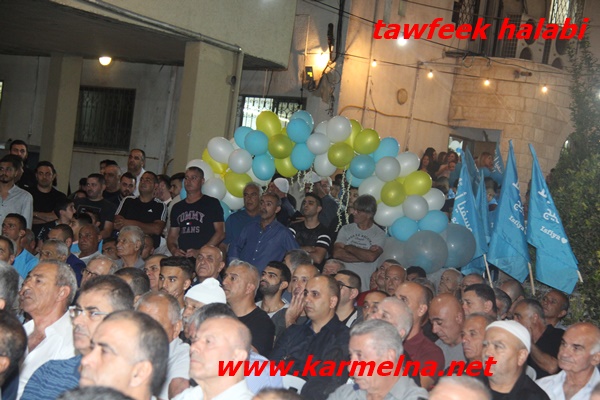 افتتاح ضخم للمقر الانتخابي للمرشح بهيج منصور .