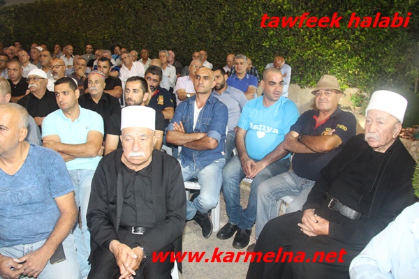 افتتاح ضخم للمقر الانتخابي للمرشح بهيج منصور .