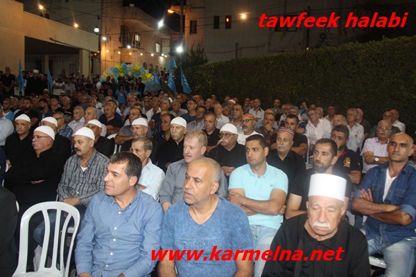 افتتاح ضخم للمقر الانتخابي للمرشح بهيج منصور .