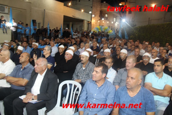 افتتاح ضخم للمقر الانتخابي للمرشح بهيج منصور .