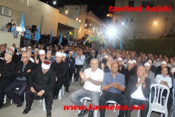 افتتاح ضخم للمقر الانتخابي للمرشح بهيج منصور .