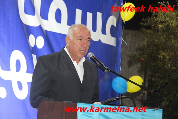 افتتاح ضخم للمقر الانتخابي للمرشح بهيج منصور .