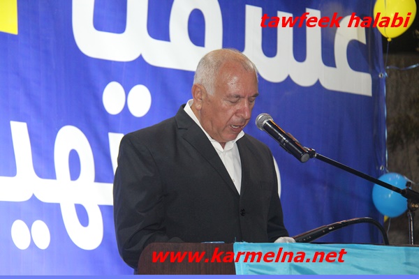 افتتاح ضخم للمقر الانتخابي للمرشح بهيج منصور .