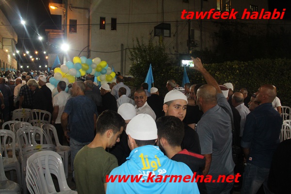 افتتاح ضخم للمقر الانتخابي للمرشح بهيج منصور .