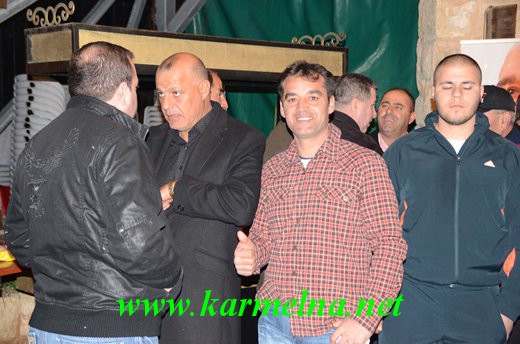 اجتماع كبير لحزب كديما واكرم حسون في منتزه البستان