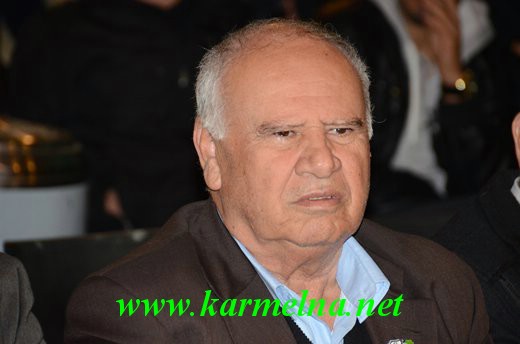 اجتماع كبير لحزب كديما واكرم حسون في منتزه البستان