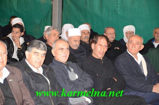 اجتماع كبير لحزب كديما واكرم حسون في منتزه البستان