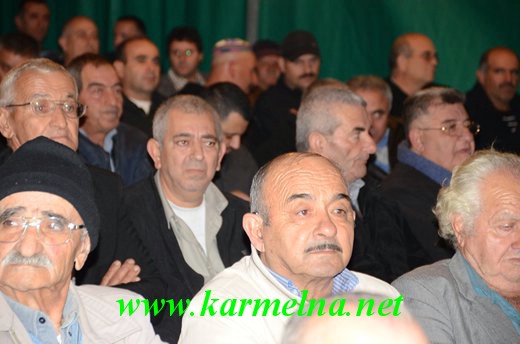 اجتماع كبير لحزب كديما واكرم حسون في منتزه البستان
