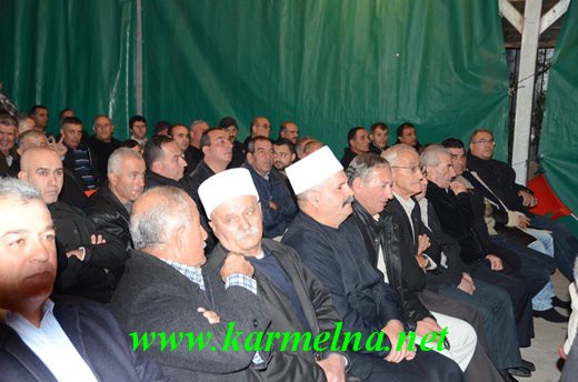اجتماع كبير لحزب كديما واكرم حسون في منتزه البستان