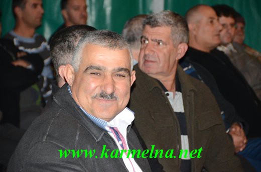 اجتماع كبير لحزب كديما واكرم حسون في منتزه البستان