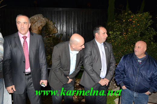 اجتماع كبير لحزب كديما واكرم حسون في منتزه البستان