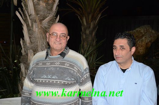 اجتماع كبير لحزب كديما واكرم حسون في منتزه البستان