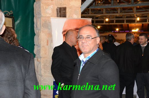 اجتماع كبير لحزب كديما واكرم حسون في منتزه البستان