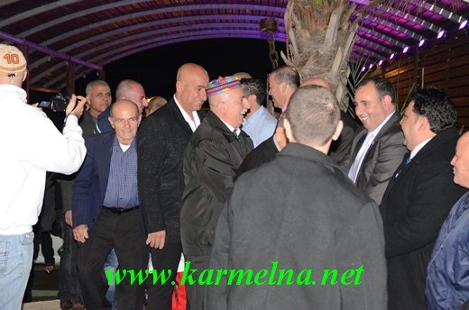 اجتماع كبير لحزب كديما واكرم حسون في منتزه البستان