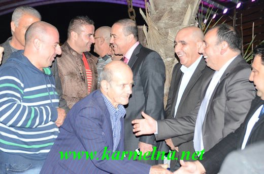 اجتماع كبير لحزب كديما واكرم حسون في منتزه البستان