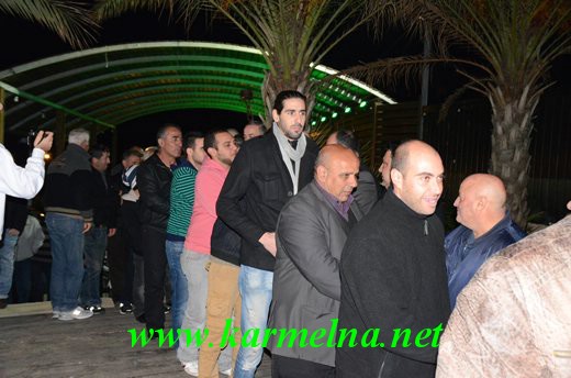 اجتماع كبير لحزب كديما واكرم حسون في منتزه البستان