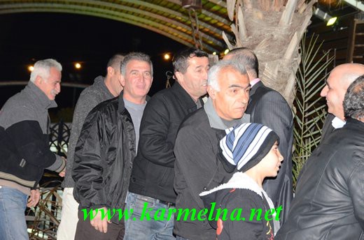 اجتماع كبير لحزب كديما واكرم حسون في منتزه البستان