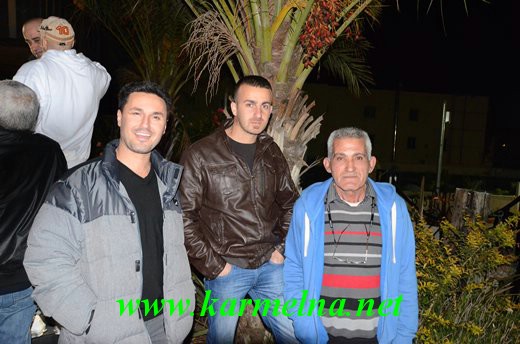 اجتماع كبير لحزب كديما واكرم حسون في منتزه البستان