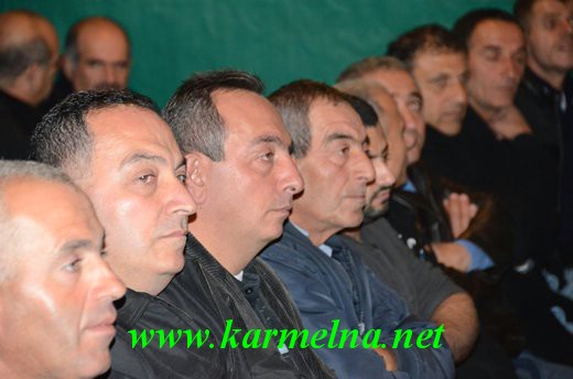اجتماع كبير لحزب كديما واكرم حسون في منتزه البستان