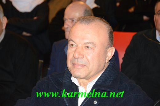 اجتماع كبير لحزب كديما واكرم حسون في منتزه البستان