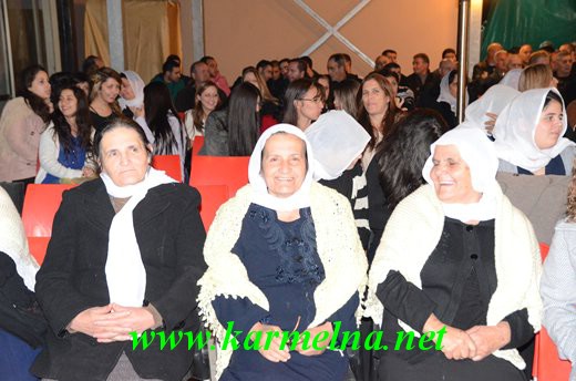 اجتماع كبير لحزب كديما واكرم حسون في منتزه البستان